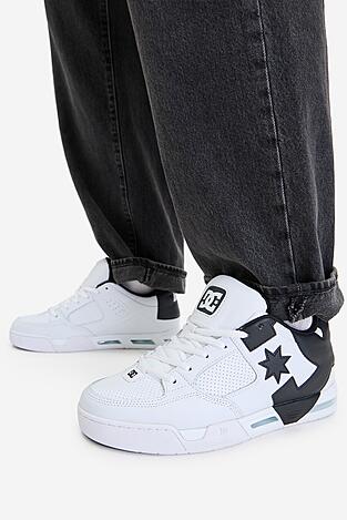 Obuwie sportowe DC Shoes EO-DC COMMAND DC02220102 Biały
