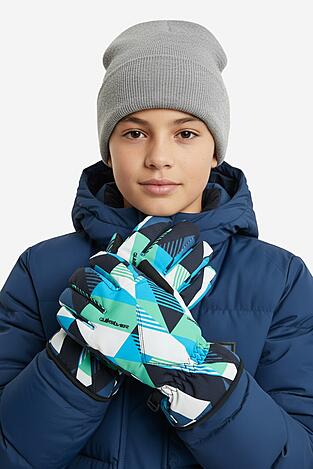 Gyerek kesztyű QUIKSILVER CEO-QUIKSILVER_ACCCS_05_AW2025 KÉK