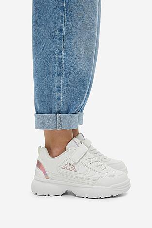 Спортни обувки Kappa CEO-SS24-3CK10 БЯЛ