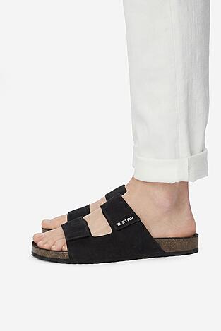 Klapki G-STAR RAW EO-MILO-01 MI34 Czarny