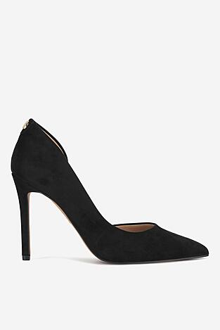 Елегантни обувки NINE WEST WFA3366-1 ЧЕРЕН