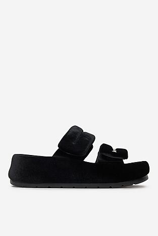 Șlapi Juicy Couture WSS21513-01 NEGRU