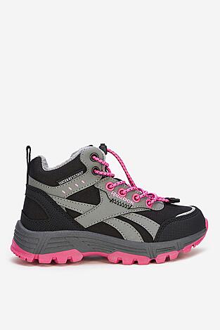 Šněrovací vyšší obuv Reebok H8-032 DZ RŮŽOVÁ