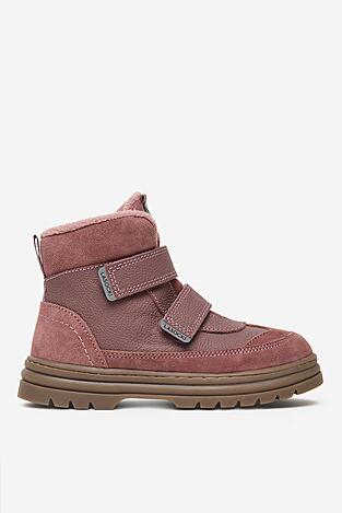 Šněrovací vyšší obuv Lasocki Kids CEO-CI12-VOLGA-01 RŮŽOVÁ