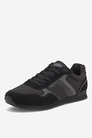 Sneakerși Lanetti MP07-01409-11 NEGRU