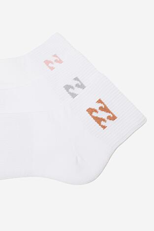 Чорапи BILLABONG AS_BILLABONG_03Z_SS25 (3-PACK) БЯЛ