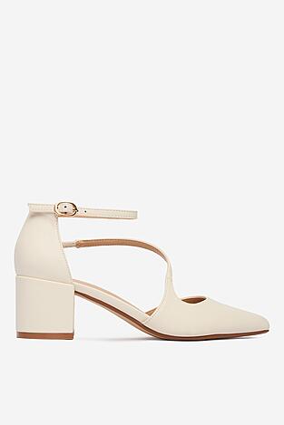 Елегантни обувки Jenny CEO-PF484 01 БЕЖОВ