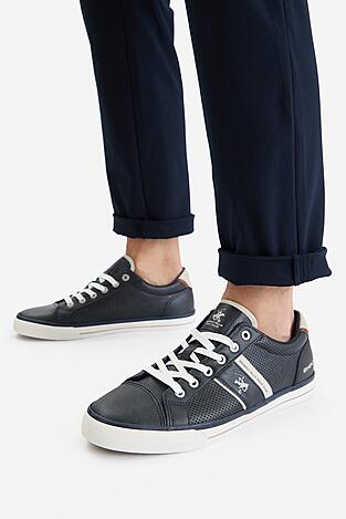 Trampki Beverly Hills Polo Club CEO-FRISCO-01 Granatowy