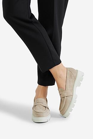 Mokasyn Badura AMANTEA-28180LM Beżowy