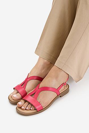 Sandały Lasocki CEO-RST-EMIE-42 Różowy ciemny