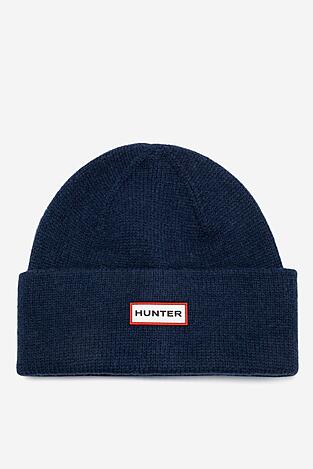 Unisex čepice HUNTER HTR-U3-002-AW24 TMAVĚ MODRÁ