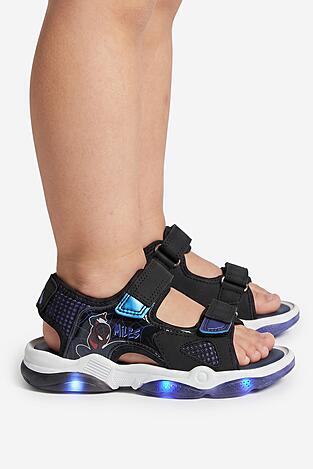 Sandały Spider-Man CEO-CP76-SS26-121SPRMV Czarny