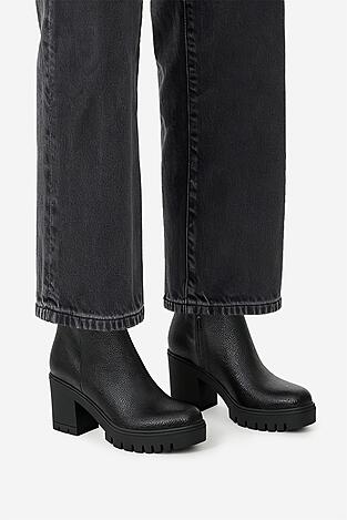 Botki Clara Barson CEO-LM25SH159-1 Czarny