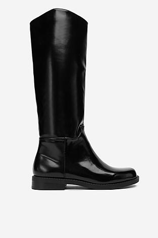 Csizma DeeZee W4LD191801 FEKETE