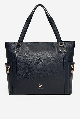 Дамска чанта Beverly Hills Polo Club CEO-BHPC-C-005-08 КОБАЛТОВО СИНЬО
