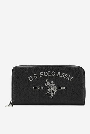 Női pénztárca U.S. POLO ASSN. WIUXT8413WVP FEKETE