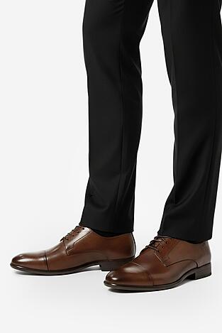 Półbuty Lasocki CEO-CHARLY-54 MB Brązowy