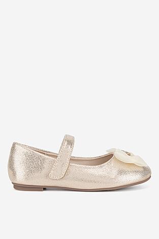 Baleríny Nelli Blu CM22063-3 ZLATÁ