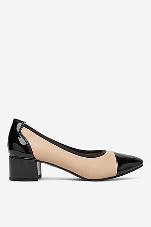 Czółenka Jenny CEO-WS24030-01 Beżowy