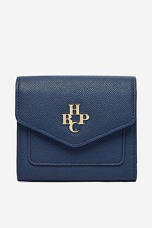 Portfel Beverly Hills Polo Club CWBEO-BHPC-W1-003-SS26 Granatowy