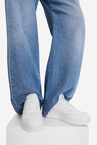 Sportcipő Reebok EO-CLUB C DOUBLE 100006321 FEHÉR