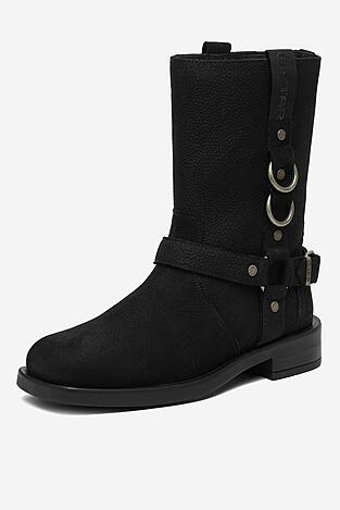 Botki G-STAR RAW CEO-WI45-CHRISTIAN-01 Czarny