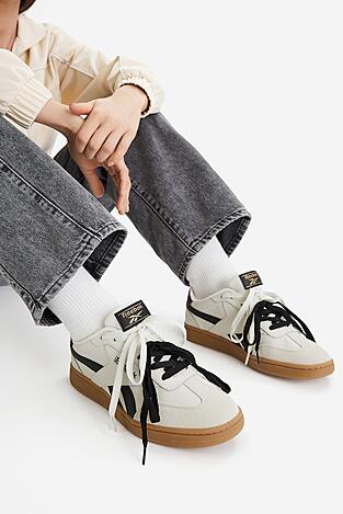 Obuwie sportowe Reebok FORTE LOUNGER AR30252WCBY Kremowy