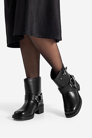 Botki Jenny Fairy HY96158-10 Czarny