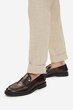 Mokasyn Gino Rossi EO-PIETRO-01 125AM Brązowy