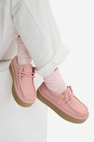 Półbuty ROXY CWBEOB-YB24A030-1 Różowy