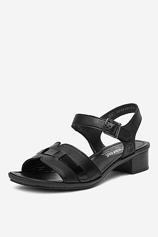 Sandały Rieker CEO-62685-00 Czarny