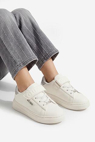 Сникърси GUESS CEO-V12-1145-SS26 БЯЛ