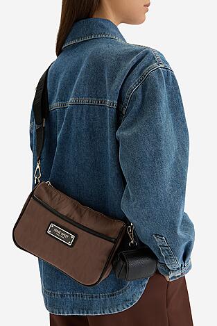 Torebka NINE WEST CEO-MARISSE-LA374-4707 Brązowy