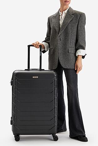 Walizka Gino Rossi C-GIN-L-001-05-BLACK Czarny