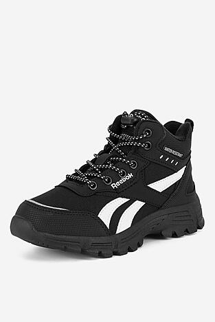 Šněrovací vyšší obuv Reebok H8-032 CH ČERNÁ