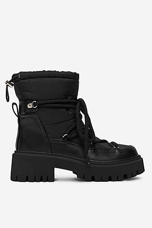 Botki DeeZee 60013-1 Czarny