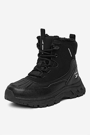 Vysoké šnurovacia topánky Reebok CEO-K240160-1 ČIERNA