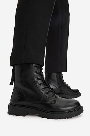 Bocanci Beverly Hills Polo Club CEO-WI45-TOSS-01 NEGRU