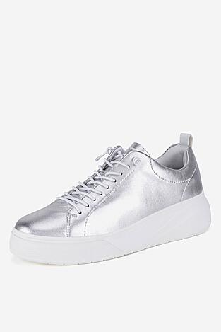 Tornacipő Rieker Revolution Lifestyle W2301-90 EZÜST