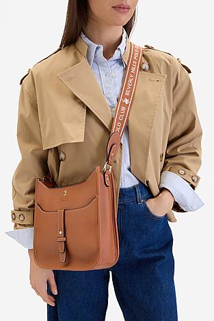 Дамска чанта Beverly Hills Polo Club CEO-BHPC-C-016-07 КАМЕЛ