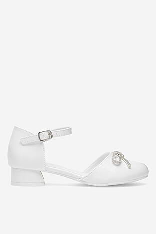 Baleriny Nelli Blu CM230730-10 FEHÉR