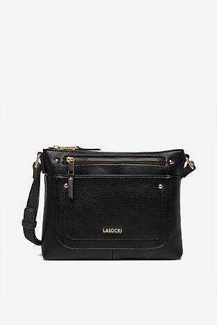 Дамска чанта Lasocki CEO-LSK-M-006-07 ЧЕРЕН