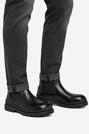 Bokacsizma G-STAR RAW CEO-BLAKE-01 MI08 FEKETE