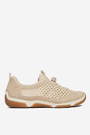 Półbuty Rieker CEO-55960-60 Beżowy