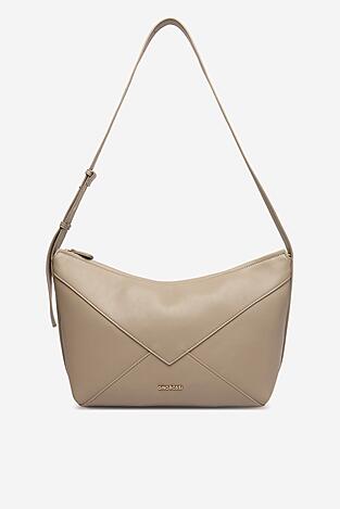 Дамска чанта Gino Rossi C-LDA8558 СВЕТЛОСИВ