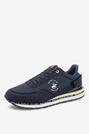 Sneakerși Beverly Hills Polo Club 23MS1016 BLEUMARIN