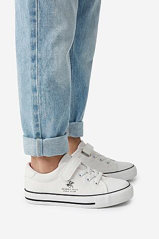 Trampki Beverly Hills Polo Club EO-CSS20377-77 Biały