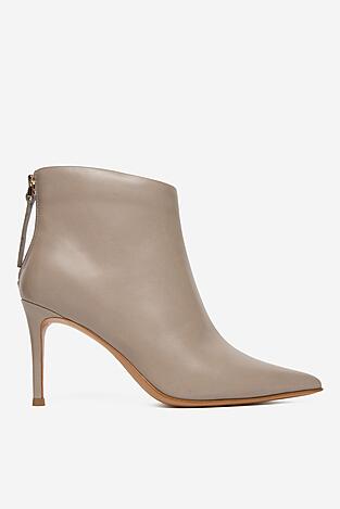 Botki EVA MINGE EO-DEN-GLC6303-4-361 Szary jasny