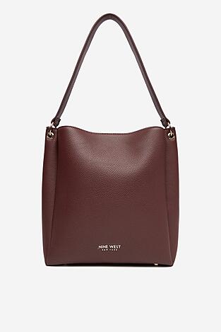 Torebka NINE WEST CEO-ARIA-S24414 Brązowy