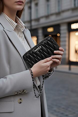 Dámska peňaženka Mexx CEO-MEXX-W1-001-AW25 ČIERNA